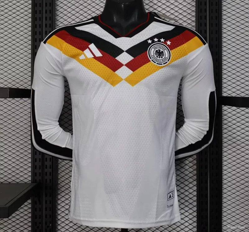 Camiseta Alemania 2026 LOCAL MANGA LARGA VERSION JUGADOR